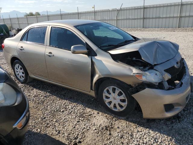 1NXBU40E89Z032292 - 2009 TOYOTA COROLLA BASE TAN photo 4