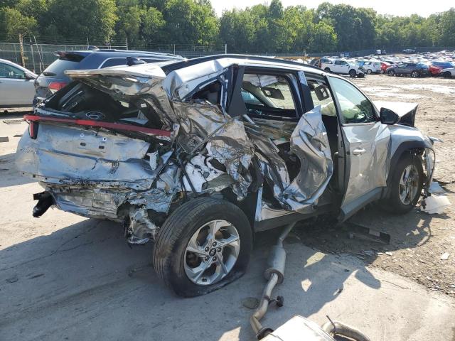 5NMJBCAE9NH067603 - 2022 HYUNDAI TUCSON SEL SILVER photo 3