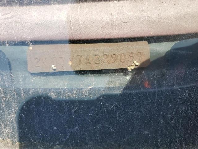 2K57Y7A229097 - 1977 PONTIAC GRAND PRIX 灰色 照片 12