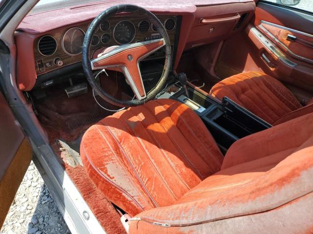 2K57Y7A229097 - 1977 PONTIAC GRAND PRIX 灰色 照片 8