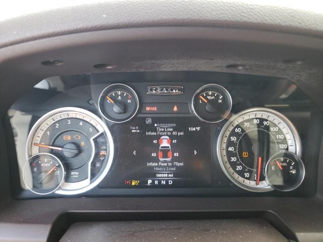 3C6UR5DL4DG550884 - 2013 RAM 2500 SLT თეთრი ფოტო 9