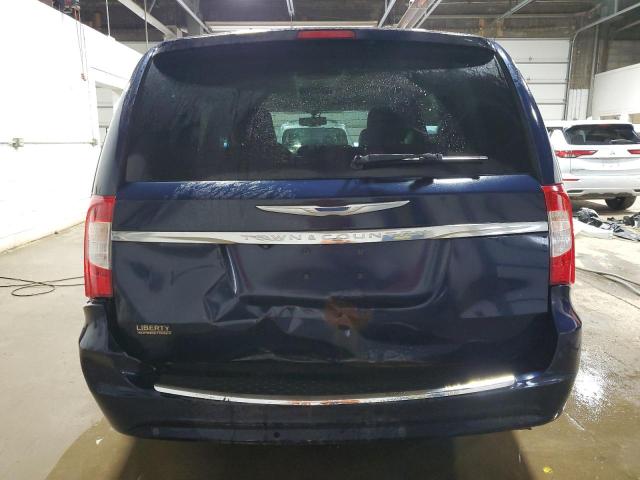 2C4RC1CG1DR536139 - 2013 CHRYSLER TOWN & COU TOURING L BLUE photo 6