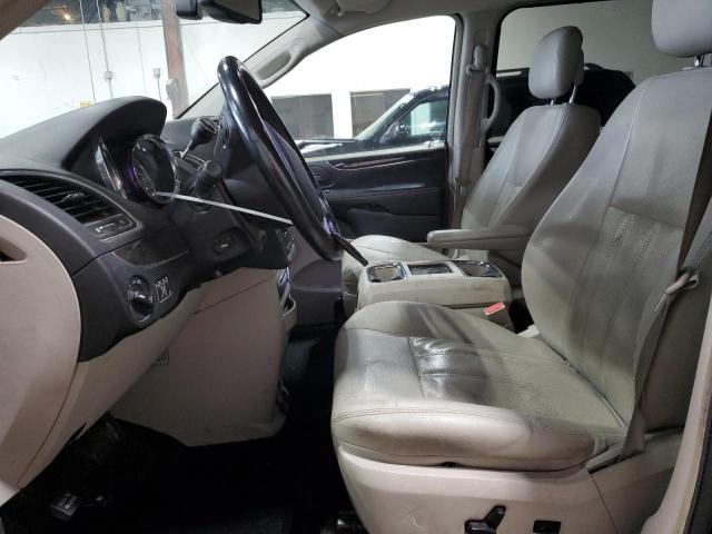 2C4RC1CG1DR536139 - 2013 CHRYSLER TOWN & COU TOURING L BLUE photo 7