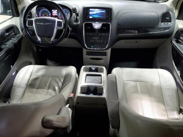 2C4RC1CG1DR536139 - 2013 CHRYSLER TOWN & COU TOURING L BLUE photo 8