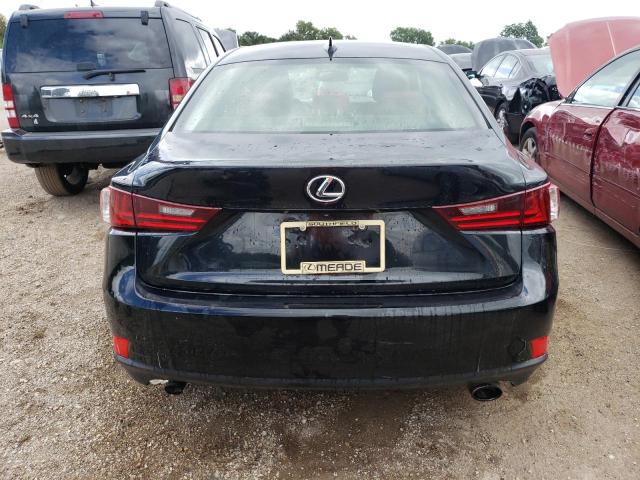 JTHCF1D29E5009740 - 2014 LEXUS IS 250 BLACK photo 6