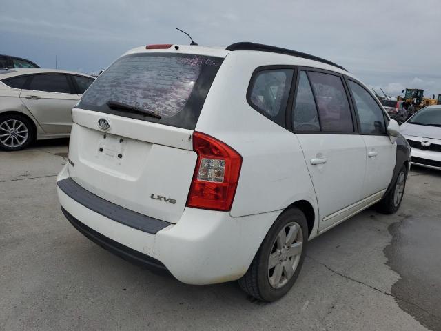 KNAFG526187132382 - 2008 KIA RONDO LX WHITE photo 3