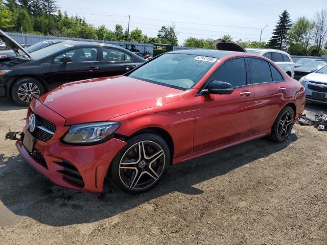 2020 MERCEDES-BENZ C 300 4MATIC, 