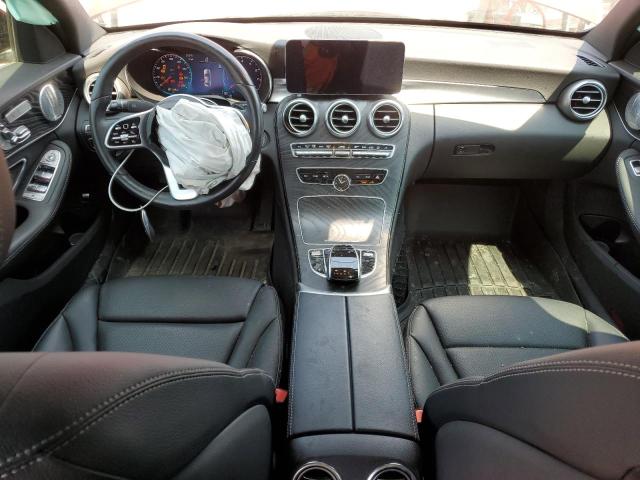 55SWF8EB5LU331856 - 2020 MERCEDES-BENZ C 300 4MATIC RED photo 8