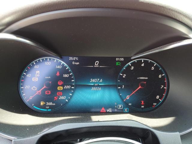 55SWF8EB5LU331856 - 2020 MERCEDES-BENZ C 300 4MATIC RED photo 9