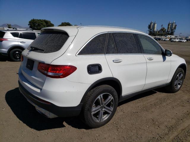 WDC0G4JB0KV127169 - 2019 MERCEDES-BENZ GLC 300 WHITE photo 3