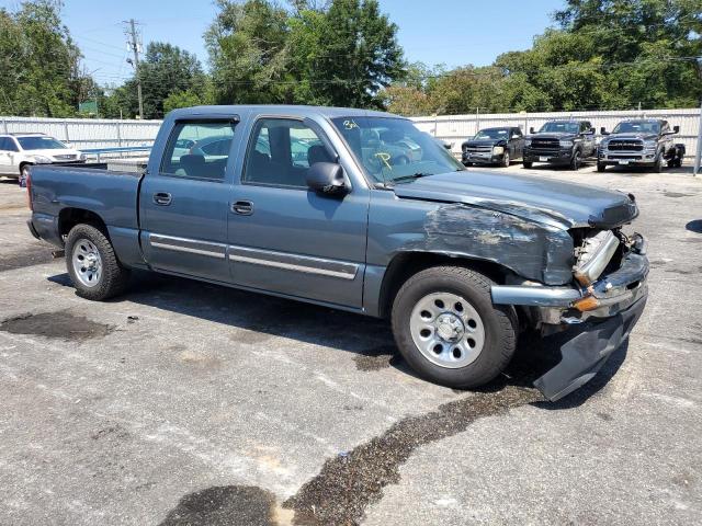 2GCEC13V071171341 - 2007 CHEVROLET SILVERADO C1500 CLASSIC CREW CAB TEAL photo 4