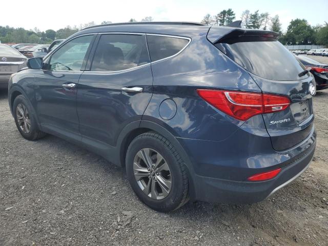 5XYZUDLB8EG156059 - 2014 HYUNDAI SANTA FE S BLUE photo 2