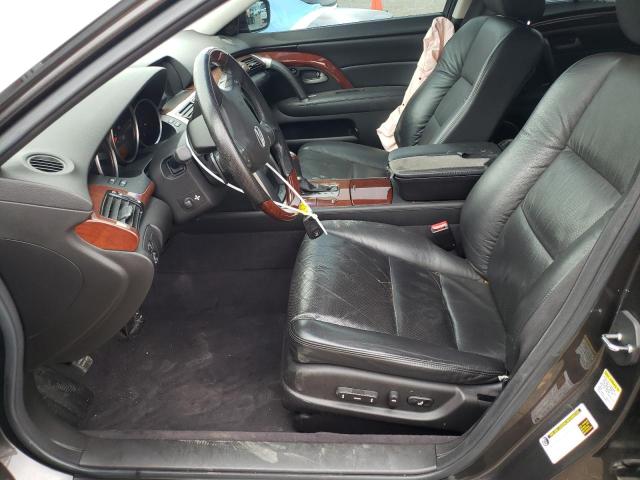 JH4KB26679C001182 - 2009 ACURA RL GRAY photo 7