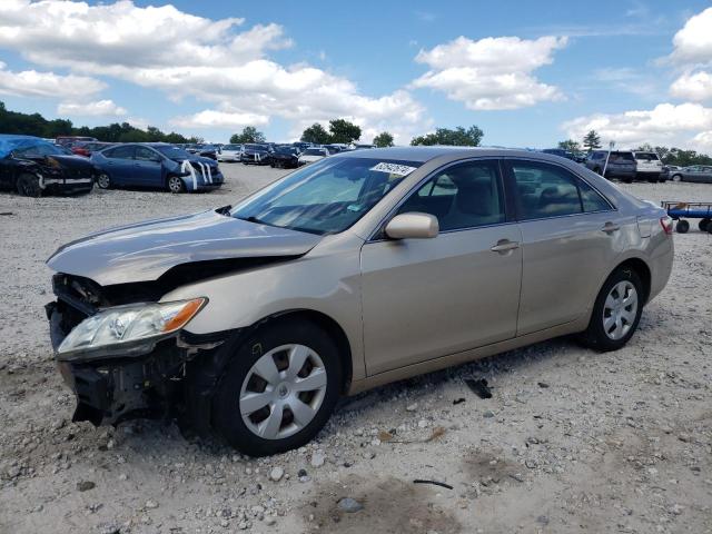 4T1BE46K88U770702 - 2008 TOYOTA CAMRY CE TAN photo 1