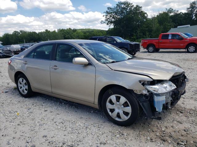 4T1BE46K88U770702 - 2008 TOYOTA CAMRY CE TAN photo 4