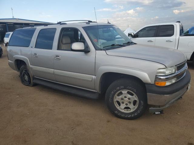 1GNFK16Z04J320247 - 2004 CHEVROLET SUBURBAN K1500 TAN photo 4