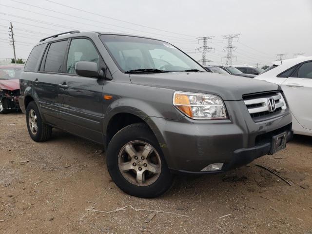 2HKYF18767H539518 - 2007 HONDA PILOT EXL GRAY photo 4