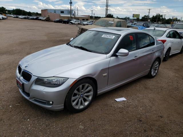 WBAPL5C59BA921444 - 2011 BMW 335 XI SILVER photo 1