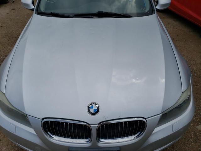 WBAPL5C59BA921444 - 2011 BMW 335 XI SILVER photo 11