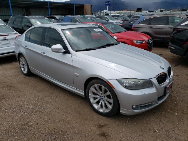 WBAPL5C59BA921444 - 2011 BMW 335 XI SILVER photo 4