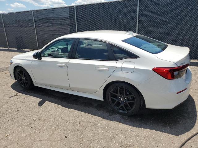 2HGFE2F54RH523526 - 2024 HONDA CIVIC SPORT WHITE photo 2