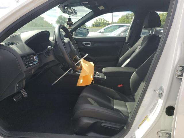 2HGFE2F54RH523526 - 2024 HONDA CIVIC SPORT WHITE photo 7