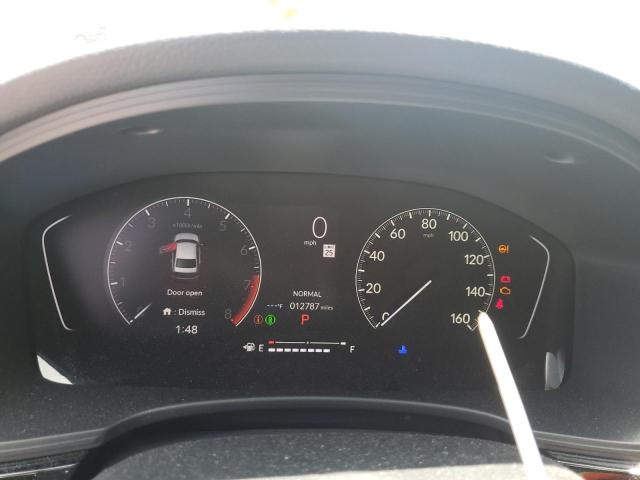 2HGFE2F54RH523526 - 2024 HONDA CIVIC SPORT WHITE photo 9