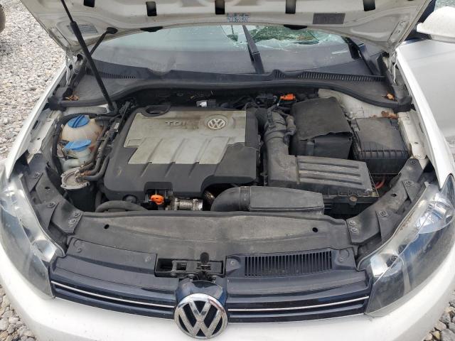 3VWPL7AJ4DM651041 - 2013 VOLKSWAGEN JETTA TDI Ақ фото 12