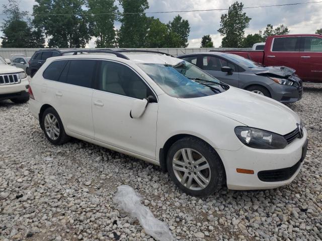 3VWPL7AJ4DM651041 - 2013 VOLKSWAGEN JETTA TDI Ақ фото 4