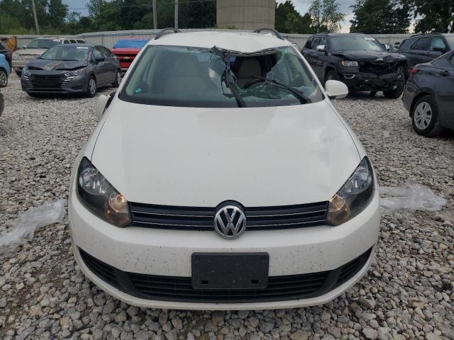 3VWPL7AJ4DM651041 - 2013 VOLKSWAGEN JETTA TDI Ақ фото 5