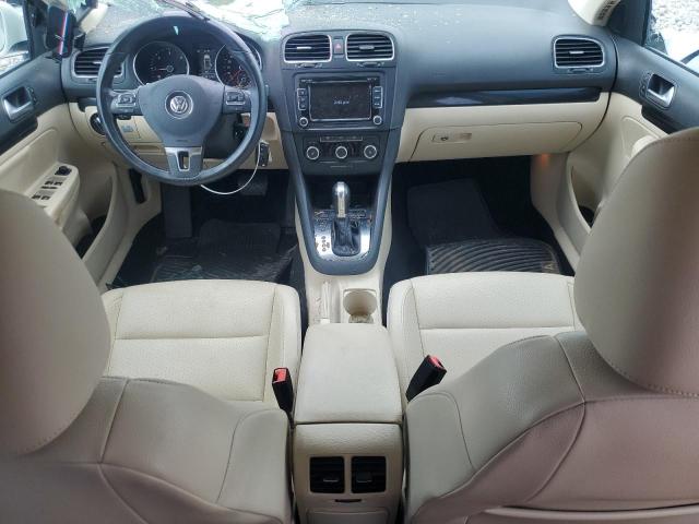 3VWPL7AJ4DM651041 - 2013 VOLKSWAGEN JETTA TDI Ақ фото 8