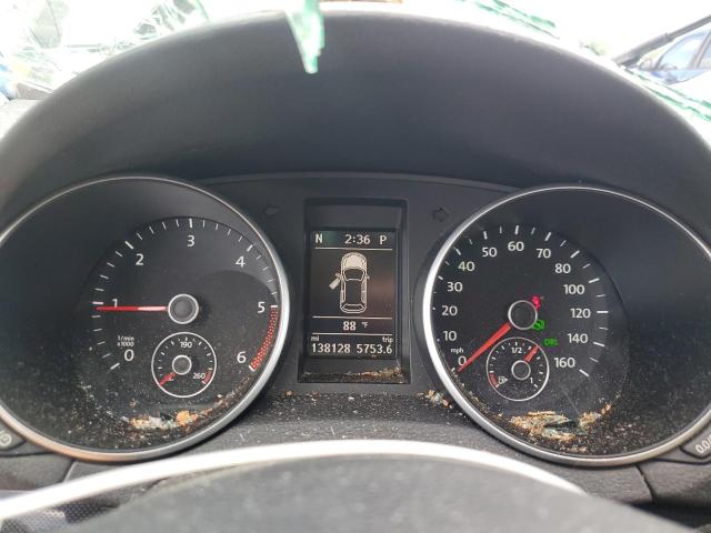 3VWPL7AJ4DM651041 - 2013 VOLKSWAGEN JETTA TDI Ақ фото 9