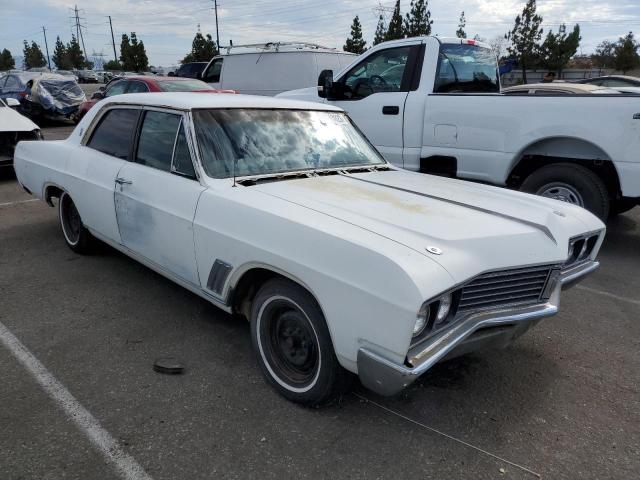 444697Z114624 - 1967 BUICK SKYLARK WHITE photo 4