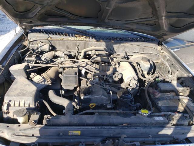 5TESM92NX4Z435043 - 2004 TOYOTA TACOMA XTRACAB PRERUNNER შავი ფოტო 11