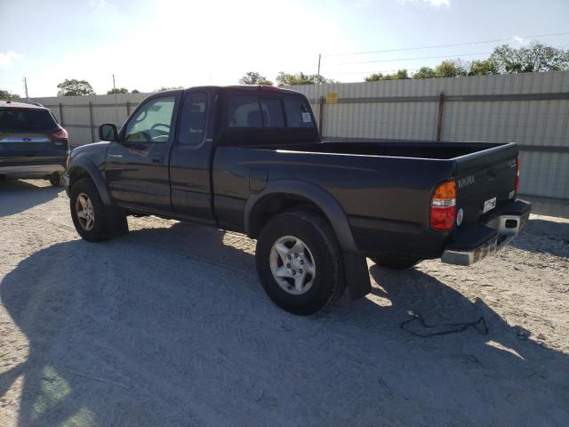 5TESM92NX4Z435043 - 2004 TOYOTA TACOMA XTRACAB PRERUNNER შავი ფოტო 2