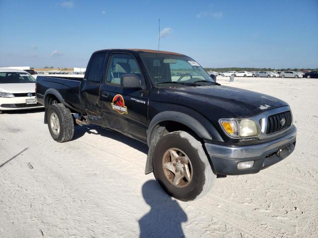 5TESM92NX4Z435043 - 2004 TOYOTA TACOMA XTRACAB PRERUNNER შავი ფოტო 4