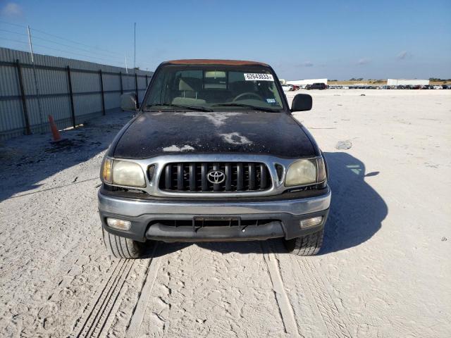 5TESM92NX4Z435043 - 2004 TOYOTA TACOMA XTRACAB PRERUNNER შავი ფოტო 5