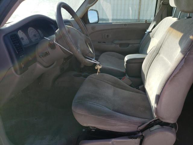 5TESM92NX4Z435043 - 2004 TOYOTA TACOMA XTRACAB PRERUNNER შავი ფოტო 7