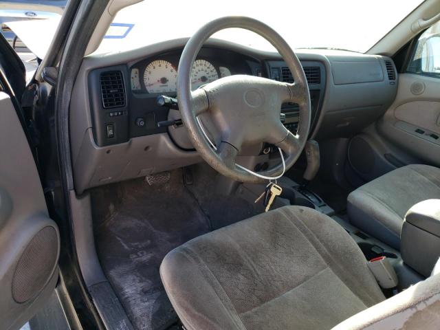 5TESM92NX4Z435043 - 2004 TOYOTA TACOMA XTRACAB PRERUNNER შავი ფოტო 8