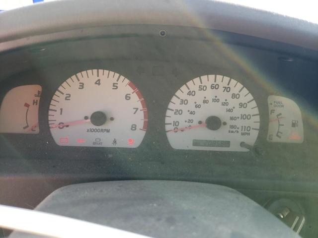 5TESM92NX4Z435043 - 2004 TOYOTA TACOMA XTRACAB PRERUNNER შავი ფოტო 9