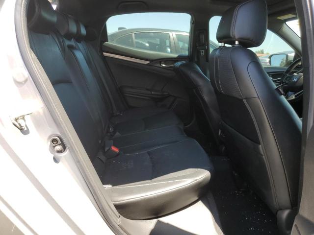 SHHFK7H94JU405604 - 2018 HONDA CIVIC SPORT TOURING SILVER photo 10