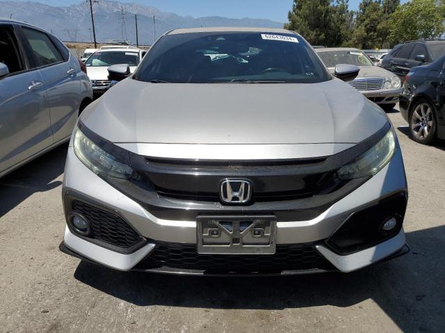 SHHFK7H94JU405604 - 2018 HONDA CIVIC SPORT TOURING SILVER photo 5