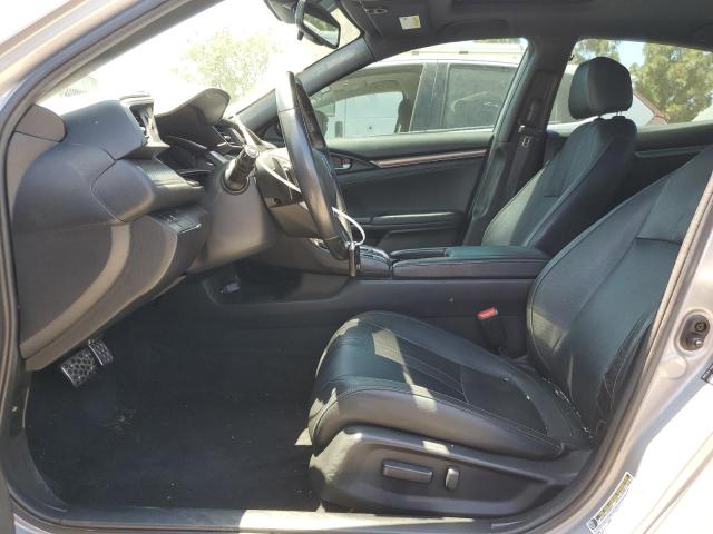 SHHFK7H94JU405604 - 2018 HONDA CIVIC SPORT TOURING SILVER photo 7