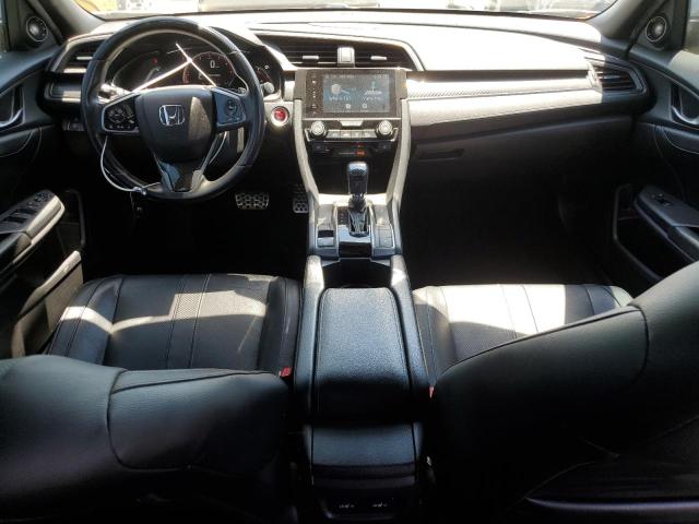 SHHFK7H94JU405604 - 2018 HONDA CIVIC SPORT TOURING SILVER photo 8