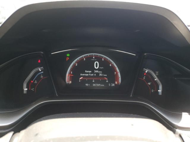 SHHFK7H94JU405604 - 2018 HONDA CIVIC SPORT TOURING SILVER photo 9