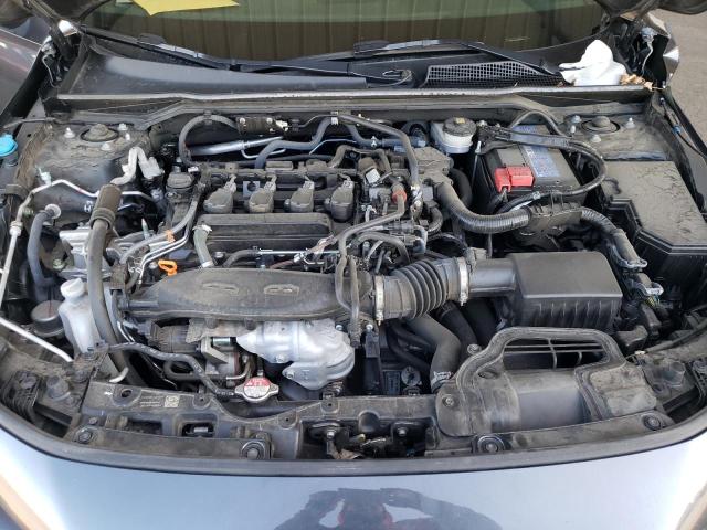 19XFL1H85RE006463 - 2024 HONDA CIVIC SPORT TOURING GRAY photo 11