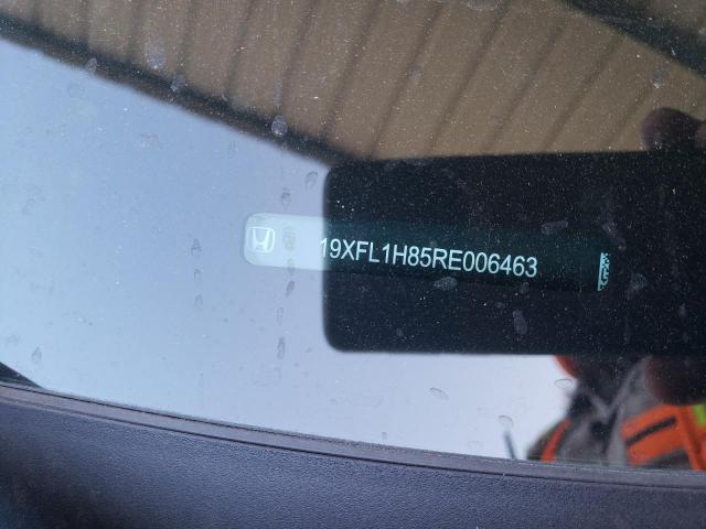 19XFL1H85RE006463 - 2024 HONDA CIVIC SPORT TOURING GRAY photo 12