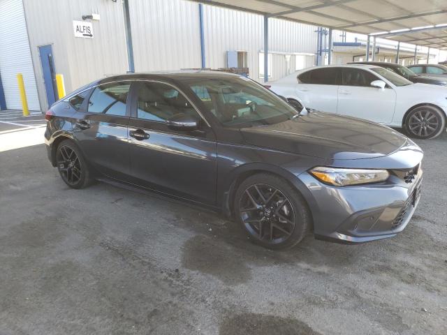 19XFL1H85RE006463 - 2024 HONDA CIVIC SPORT TOURING GRAY photo 4