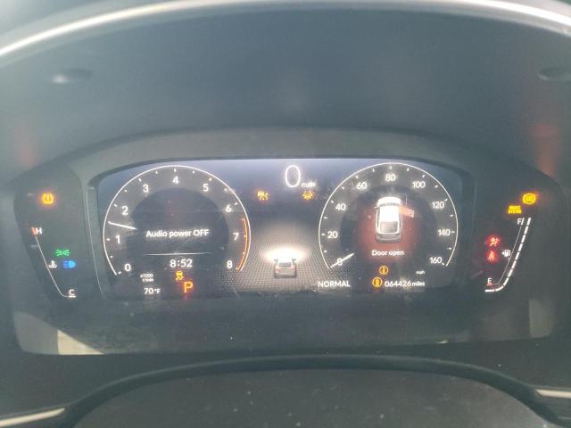 19XFL1H85RE006463 - 2024 HONDA CIVIC SPORT TOURING GRAY photo 9