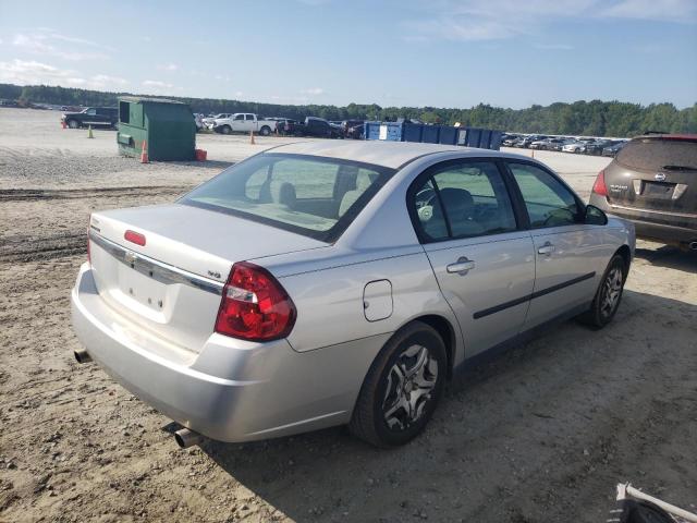 1G1ZS528X5F266561 - 2005 CHEVROLET MALIBU SILVER photo 3